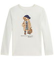 Polo Ralph Lauren Blouse - Madison - White w. Print