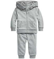 Polo Ralph Lauren Sweat Set - Core Replen - Grey Melange