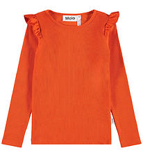 Molo Blouse - Rib - Rasmine - Rising Sun