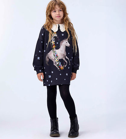 Molo Sweat Dress - Cyrella - Flower Jump