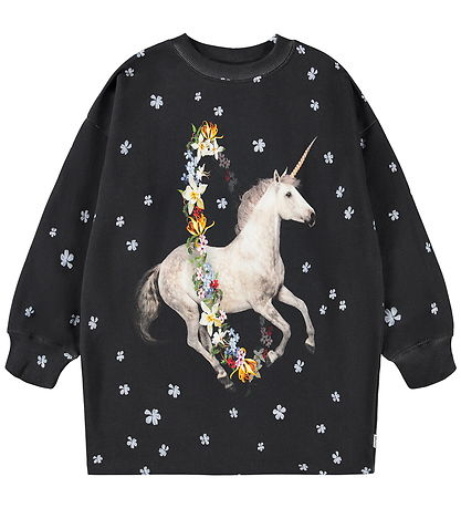 Molo Sweat Dress - Cyrella - Flower Jump