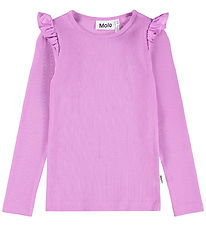 Molo Blouse - Rib - Rasmine - Purple Ray