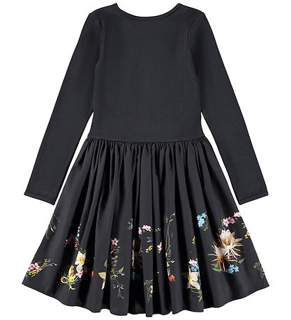 Molo Dress - Rib - Casie - Paisley Border