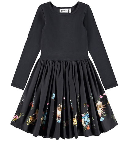 Molo Dress - Rib - Casie - Paisley Border