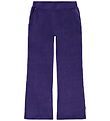 Molo Velvet Trousers - Adoria - Space Purple