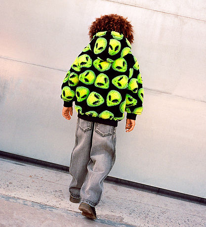 Molo Fleece Jacket - Hazzy - Alien Puff