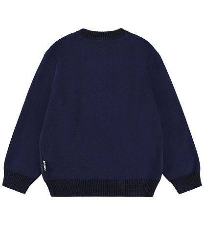 Molo Blouse - Knitted - Bello - Merry Space-mas