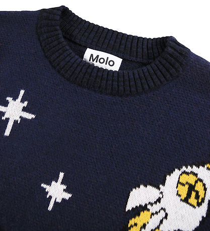 Molo Blouse - Knitted - Bello - Merry Space-mas