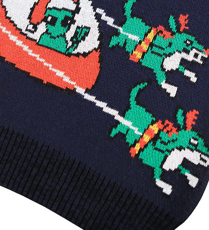 Molo Blouse - Knitted - Bello - Merry Space-mas
