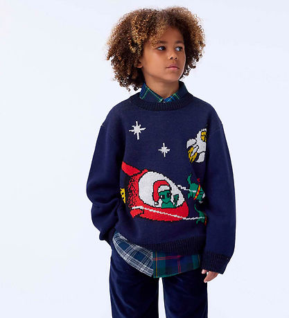 Molo Blouse - Knitted - Bello - Merry Space-mas