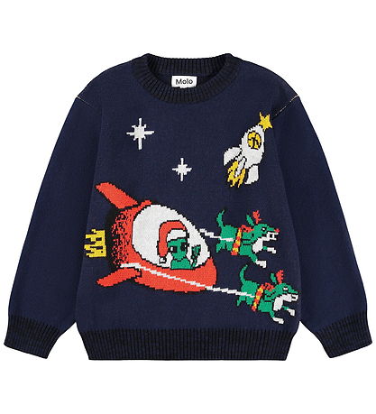 Molo Blouse - Knitted - Bello - Merry Space-mas