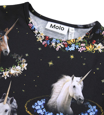 Molo Blouse - Rose - Magical Galaxies