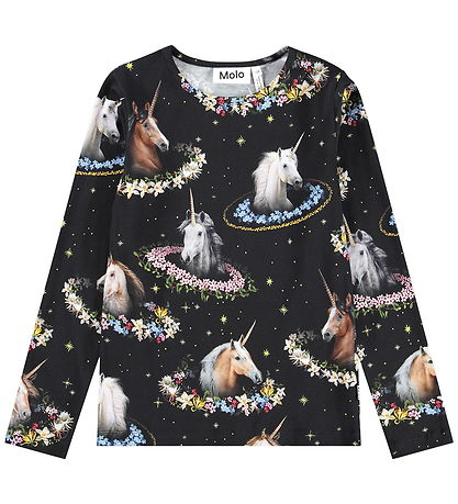 Molo Blouse - Rose - Magical Galaxies