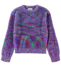 Molo Blouse - Knitted - Grada - Purple Mix