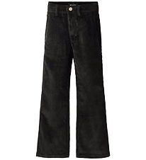 Molo Corduroy Trousers - Aida - Black