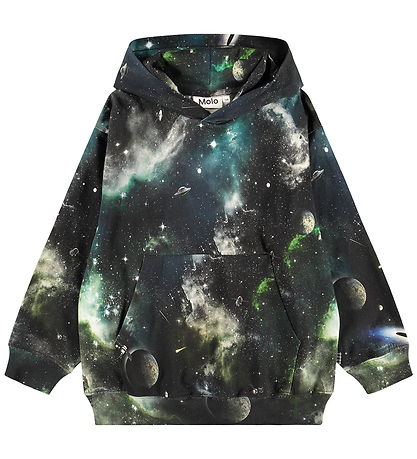 Sweat à Capuche Molo - Ratata - Deep Space