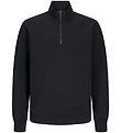 Jack & Jones Sweatshirt - Noos - JjeBradley - Black