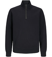 Jack & Jones Sweatshirt - Noos - JjeBradley - Black