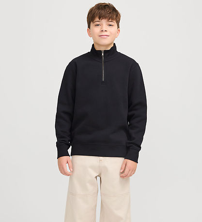 Jack & Jones Sweatshirt - Noos - JjeBradley - Black