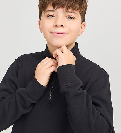 Jack & Jones Sweatshirt - Noos - JjeBradley - Black