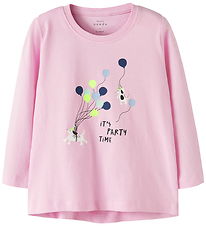 Name It Blouse - NmfViolet - Sweet Dreams/Party Time