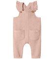 Lil' Atelier Overalls - NbfNoella - Cameo Rose