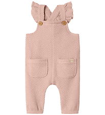 Lil' Atelier Overalls - NbfNoella - Cameo Rose