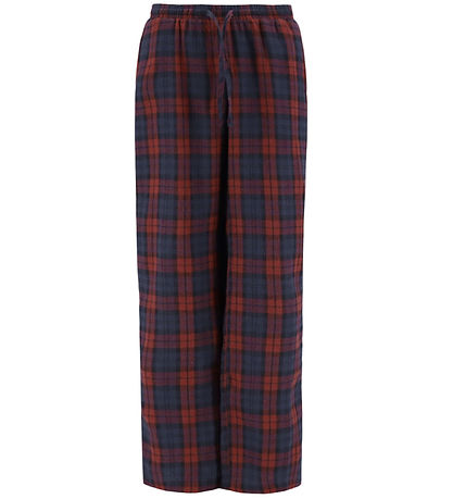 Hound Broek - HdLuca - Rood/Zwart geblokt