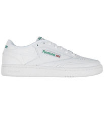 Reebok Shoes - Club C - White/Green