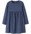 Name It Kjóll - NmfNelia - Blue Indigo