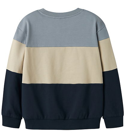 Sweat-shirt Name It - NkmVemil - Marine Blazer/California