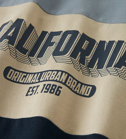 Sweat-shirt Name It - NkmVemil - Marine Blazer/California