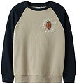 Name It Sweatshirt - NkmVildar - Iceland Fossil/American Footbal