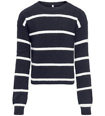 Kids Only Blouse - Knitted - Noos - KogFranca - Night Sky/Small 
