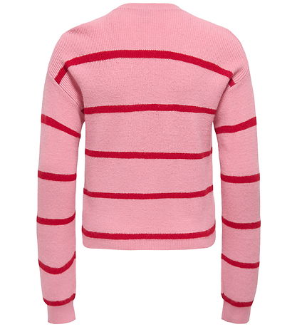Kids Only Blouse - Knitted - Noos - KogFranca - Sea Pink/Small S