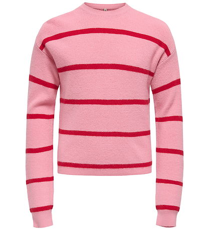 Kids Only Blouse - Knitted - Noos - KogFranca - Sea Pink/Small S