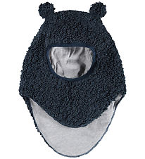 Molo Balaclava - Teddy - Kay - 2-layer - Night Navy