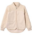 Molo Fleece Jacket - Teddy - Ulani - Vanilla