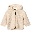 Molo Flísjakki - Teddy - Ummi - Vanilla
