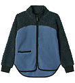 Molo Fleece Jacket - Teddy - Ulani - Night Navy