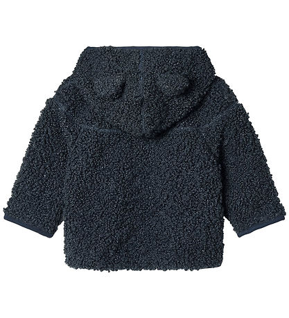 Molo Fleecejakke - Teddy - Ummi - Natt Navy