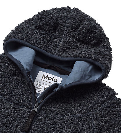 Molo Fleecejakke - Teddy - Ummi - Natt Navy