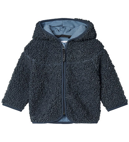 Molo Fleecejakke - Teddy - Ummi - Natt Navy