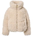 Molo Puffer Jacket - Faux Fur - Havi - Vanilla