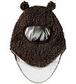 Molo Schlupfmütze - Teddy - Kay - 2-lagig - Dark Cocoa