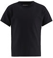 Hound T-Shirt - Box Passform - Schwarz