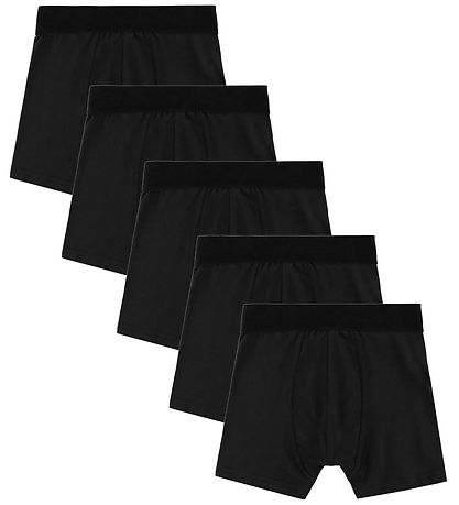 Hound Boxers - HdTheo - 5-Pack - Black