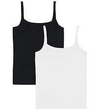 Hound Tops - 2er-Pack - Schwarz/Weiß