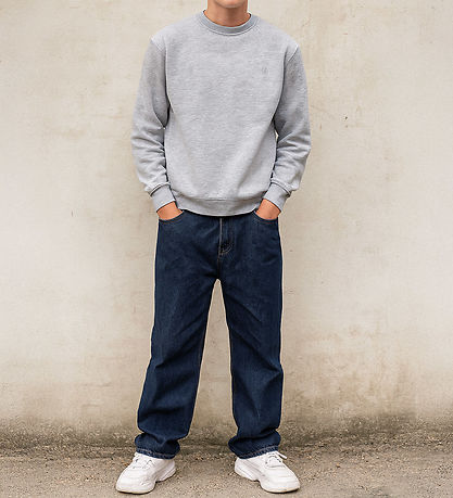 Hound Sweatshirt - HdNoah - Lichtgrijs Gevlekt