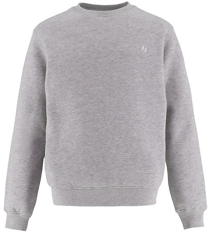 Hound Sweatshirt - HdNoah - Lichtgrijs Gevlekt